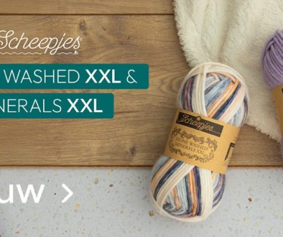 Niuw Scheepjes Stone Washed XXL