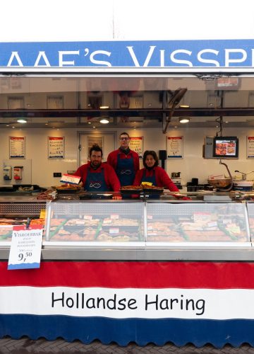 Vishandel A de Graaf en zoon