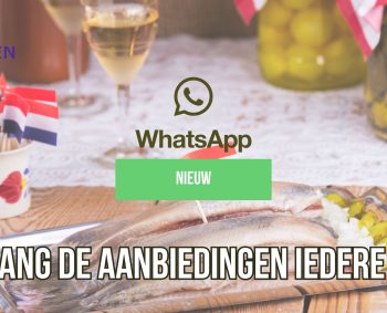 Iedere week aanbiedingen ontvangen van Vishandel A de Graaf en zoon?