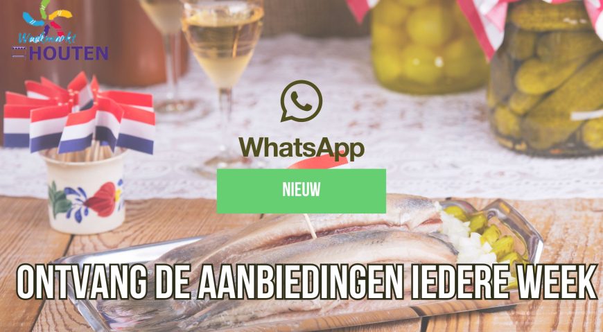 Iedere week aanbiedingen ontvangen van Vishandel A de Graaf en zoon?