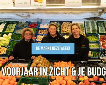 Voorjaar in zicht: zo haal je nú al meer uit je marktbudget