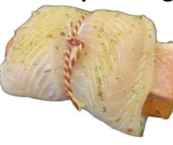 Atl.tongpakket met zalm