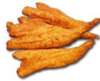 Gebakken lekkerbek XXL