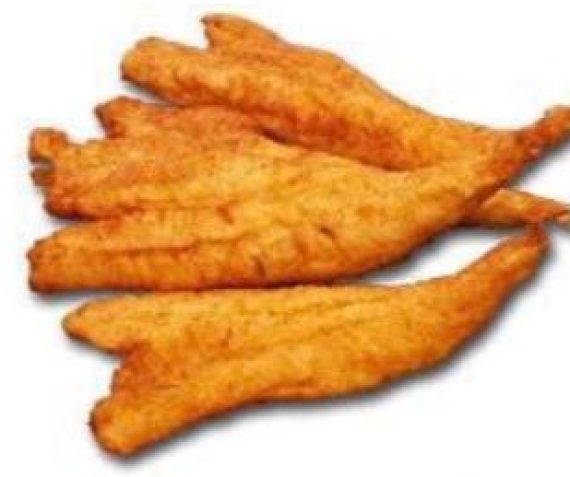 Gebakken lekkerbek XXL