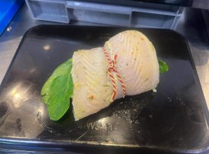 Atl.tongpakket met bladspinazie 