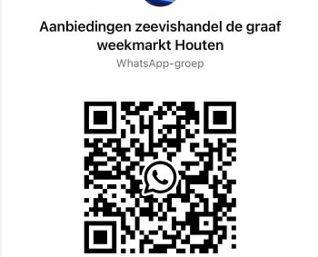 Scan deze  QR code