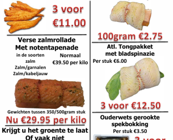 Ontdek de aanbiedingen van deze week