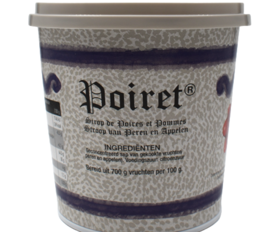 Poiret Appel-perenstroop
