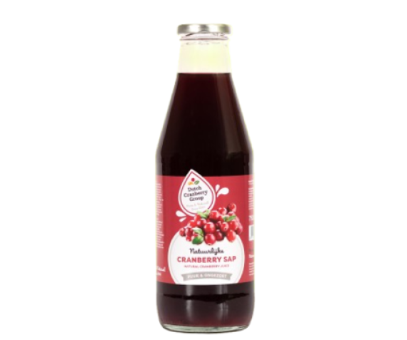 Biologisch Cranberry sap (ongezoet)