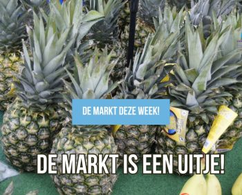 “De markt voelt als een uitje, geen boodschap”