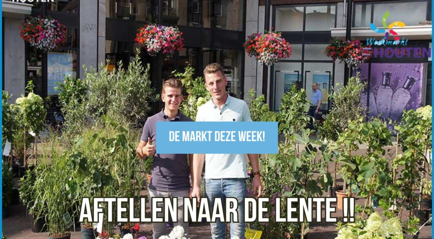 Aftellen tot de lente