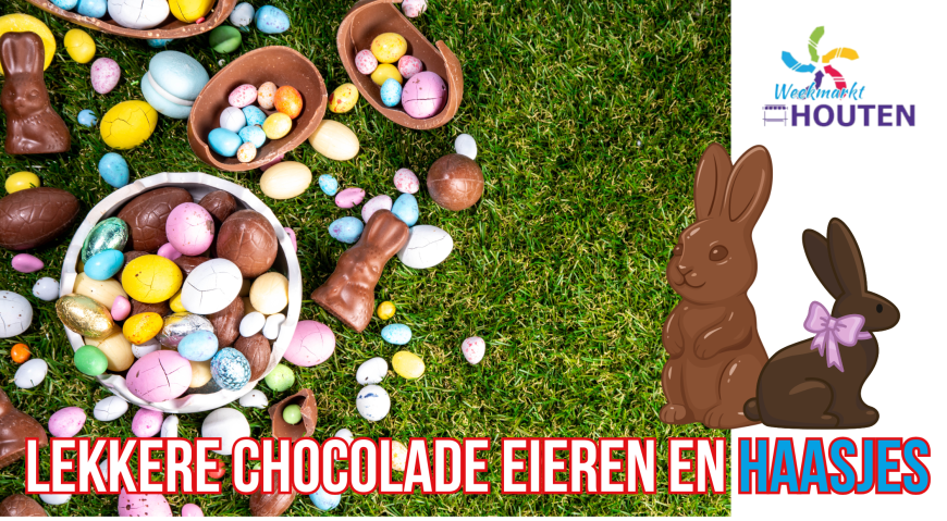 Pasen begint op de markt in Houten