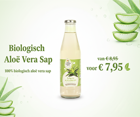 Biologisch Aloë Vera Sap Puur en Ongezoet