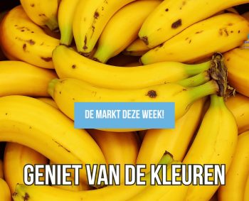 Koninklijk genieten op de markt