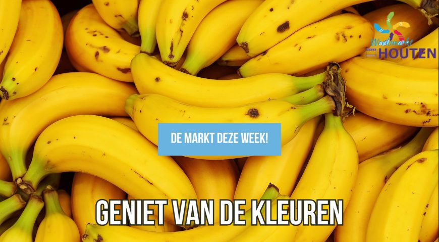 Koninklijk genieten op de markt