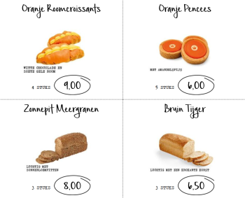 Lekker van de bakker