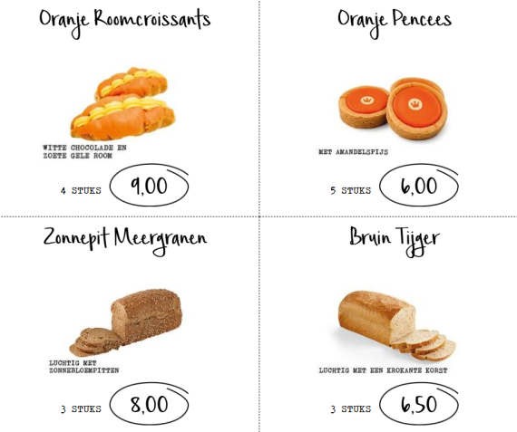 Lekker van de bakker