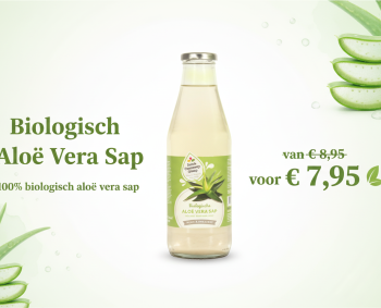 Biologisch Aloë Vera Sap Puur en Ongezoet
