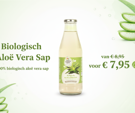 Biologisch Aloë Vera Sap Puur en Ongezoet