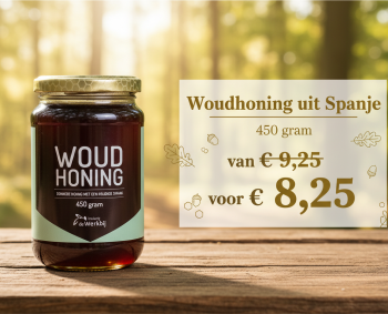 Woudhoning uit Spanje