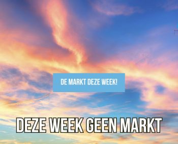 Geen markt in Houten met Hemelvaart: volgende week staan we weer voor u klaar