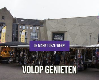 Hemelvaart achter de rug, op naar het lange pinksterweekend op de markt