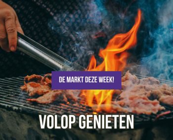Zomers genieten begint op de markt