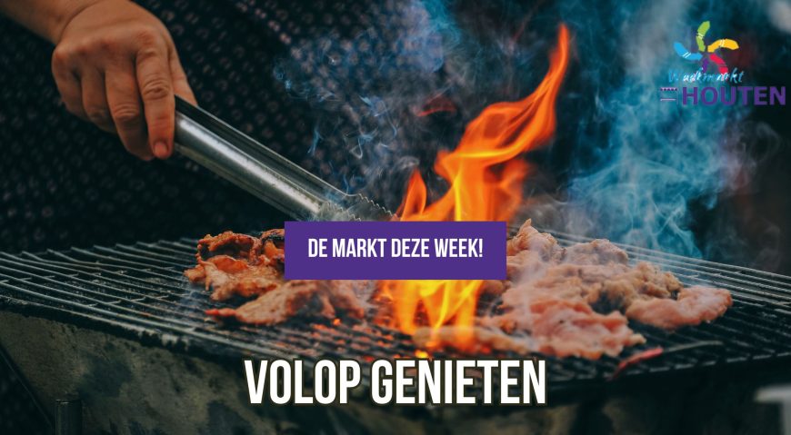 Zomers genieten begint op de markt