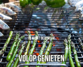 Nog één keer genieten van het witte goud