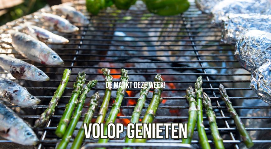Nog één keer genieten van het witte goud