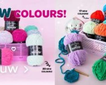 Nieuwe Kleuren Scheepjes Little Darling