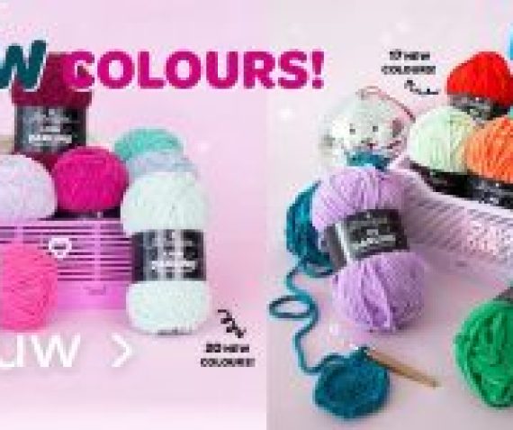 Nieuwe Kleuren Scheepjes Little Darling