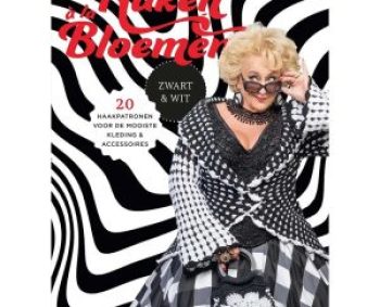 Haken à la Bloemen: Zwart & wit – Karin Bloemen