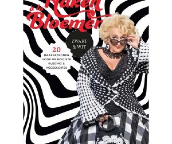 Haken à la Bloemen: Zwart & wit – Karin Bloemen