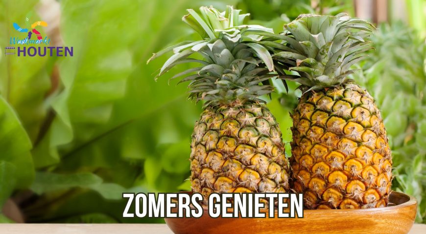 Tropische temperaturen? Bezoek de markt in Houten!