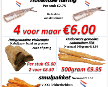 Donderdag leuke acties op de markt