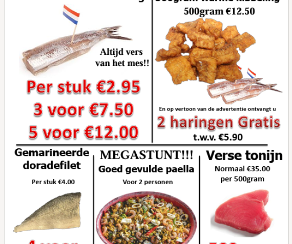 Acties deze week (op donderdag)