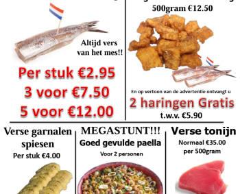 acties deze week op donderdag