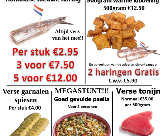 acties deze week op donderdag