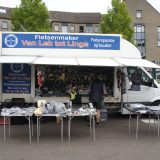 de Mobiele Fietsenmaker op de markt:  Van Lek tot Linge