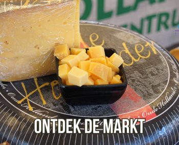 Zomers genieten begint op de markt