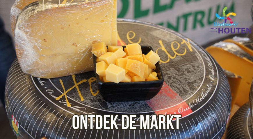 Zomers genieten begint op de markt