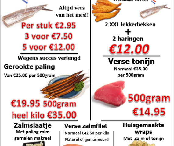 Donderdag Acties op de Markt