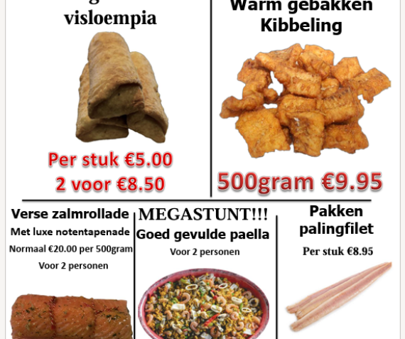Aanbiedingen voor donderdag!