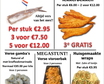 Acties deze week (op donderdag)