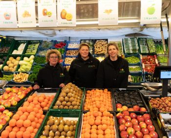 De herfst lijkt nu écht te arriveren: tijd voor heerlijke producten van de markt!