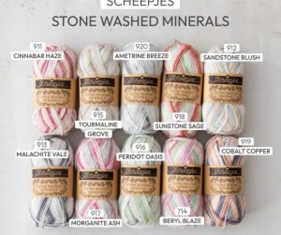 Nieuw Scheepjes Stone Washed Minerals