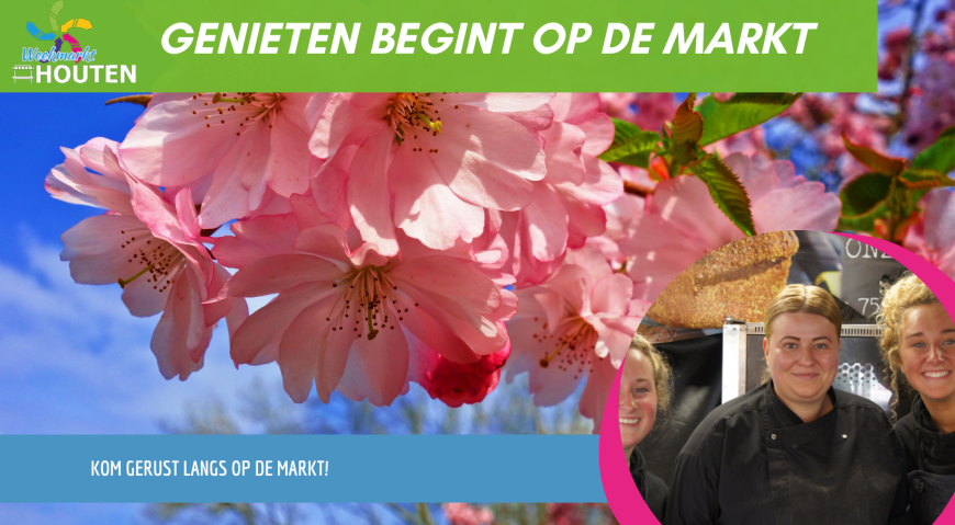 April doet wat hij wil: Afgelopen weekend met heerlijke zonnestralen!