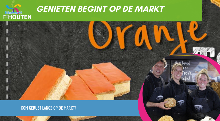Een Koninklijke Week: De Markt en Koningsdag