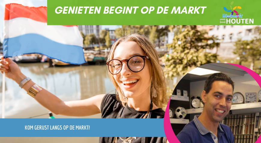 Bevrijdingsdag in Nederland: Een viering van vrijheid ook op de markt